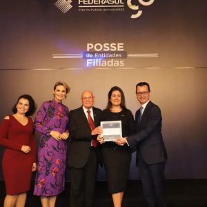 ACI de Tuparendi participa de posse coletiva de 72 entidades filiadas A FEDERASUL.