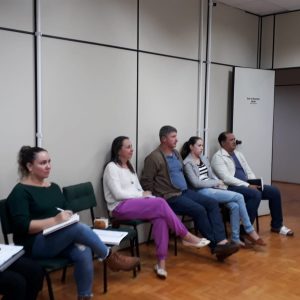 Reunião promovida pela Administração de Tuparendi trata da utilização das redes sociais e desenvolvimento do turismo no município