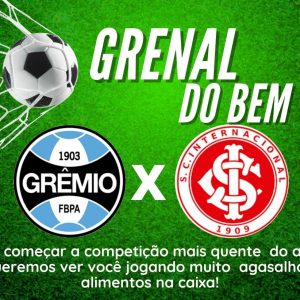 Vem aí o Grenal do Bem de Tuparendi