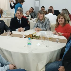 Ótimo público prestigiou cerimônia de fundação do Rotary em Tuparendi. Veja como foi!!!