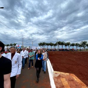 Celebração de Corpus Christi em Tuparendi já aconteceu no novo Parque de Eventos