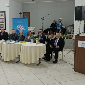 Fundado oficialmente o Rotary Clube Fronteira da Amizade de Tuparendi