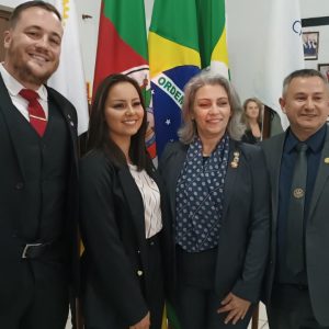 Fundado oficialmente o Rotary Clube Fronteira da Amizade de Tuparendi