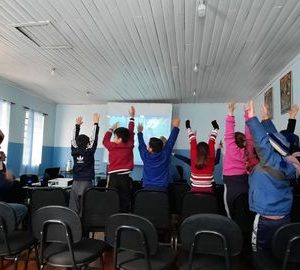 Escola de Porto Mauá realizou atividade pelo Dia do Meio Ambiente