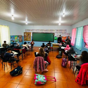 Escola de Porto Mauá realizou atividade pelo Dia do Meio Ambiente