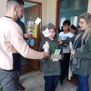 Escola de Porto Mauá realizou atividade pelo Dia do Meio Ambiente