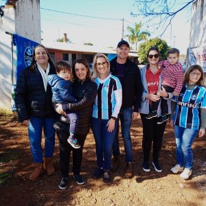 GRENAL solidário reuniu grande público neste domingo em Tuparendi