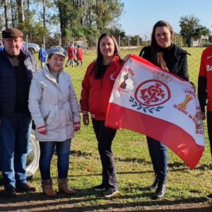 GRENAL solidário reuniu grande público neste domingo em Tuparendi