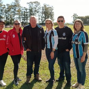 GRENAL solidário reuniu grande público neste domingo em Tuparendi