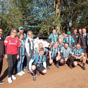 GRENAL solidário reuniu grande público neste domingo em Tuparendi