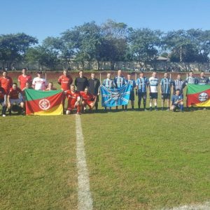 GRENAL solidário reuniu grande público neste domingo em Tuparendi