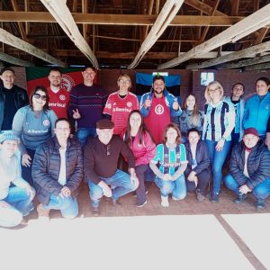 GRENAL solidário reuniu grande público neste domingo em Tuparendi