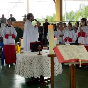 Celebração de Corpus Christi em Tuparendi já aconteceu no novo Parque de Eventos