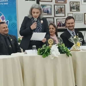 Ótimo público prestigiou cerimônia de fundação do Rotary em Tuparendi. Veja como foi!!!