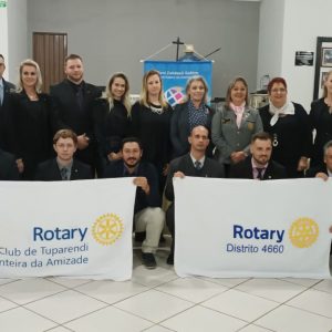 Fundado oficialmente o Rotary Clube Fronteira da Amizade de Tuparendi