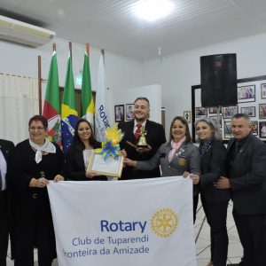 Fundado oficialmente o Rotary Clube Fronteira da Amizade de Tuparendi