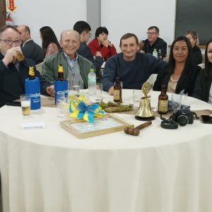 Ótimo público prestigiou cerimônia de fundação do Rotary em Tuparendi. Veja como foi!!!