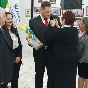 Fundado oficialmente o Rotary Clube Fronteira da Amizade de Tuparendi