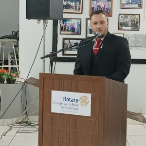 Fundado oficialmente o Rotary Clube Fronteira da Amizade de Tuparendi