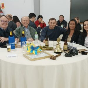 Ótimo público prestigiou cerimônia de fundação do Rotary em Tuparendi. Veja como foi!!!