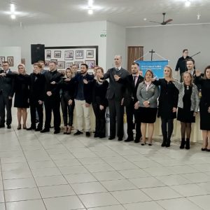 Fundado oficialmente o Rotary Clube Fronteira da Amizade de Tuparendi