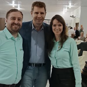 Ótimo público prestigiou cerimônia de fundação do Rotary em Tuparendi. Veja como foi!!!