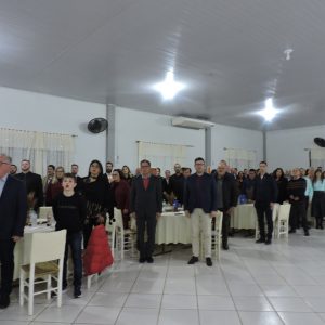 Fundado oficialmente o Rotary Clube Fronteira da Amizade de Tuparendi