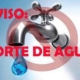 CORTE DE ÁGUA