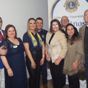 Uma grande festa para comemorar os 60 anos do Lions Clube Tuparendi