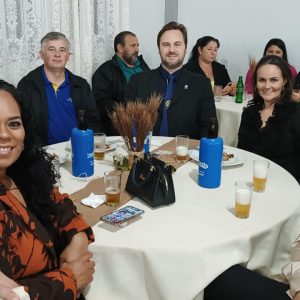 Ótimo público prestigiou cerimônia de fundação do Rotary em Tuparendi. Veja como foi!!!