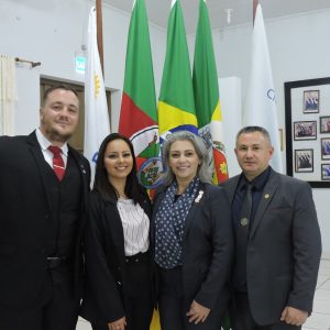 Ótimo público prestigiou cerimônia de fundação do Rotary em Tuparendi. Veja como foi!!!