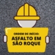 asfalto são roque