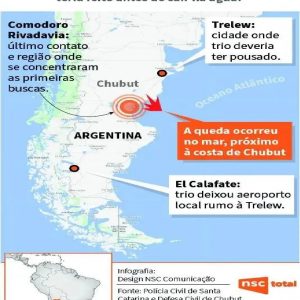 Sem vestígios, desaparecimento de avião de SC na Argentina completa 2 meses em meio a mistérios