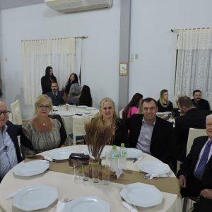 Ótimo público prestigiou cerimônia de fundação do Rotary em Tuparendi. Veja como foi!!!