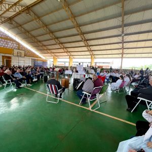 Celebração de Corpus Christi em Tuparendi já aconteceu no novo Parque de Eventos