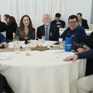 Ótimo público prestigiou cerimônia de fundação do Rotary em Tuparendi. Veja como foi!!!