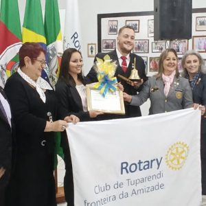 Fundado oficialmente o Rotary Clube Fronteira da Amizade de Tuparendi