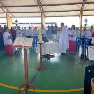 Celebração de Corpus Christi em Tuparendi já aconteceu no novo Parque de Eventos