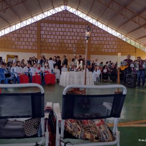 Celebração de Corpus Christi em Tuparendi já aconteceu no novo Parque de Eventos