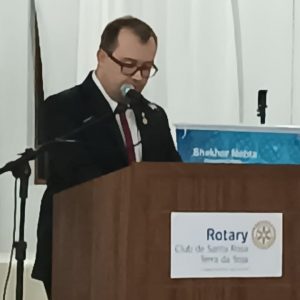 Fundado oficialmente o Rotary Clube Fronteira da Amizade de Tuparendi