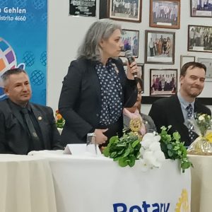 Fundado oficialmente o Rotary Clube Fronteira da Amizade de Tuparendi