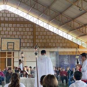 Celebração de Corpus Christi em Tuparendi já aconteceu no novo Parque de Eventos