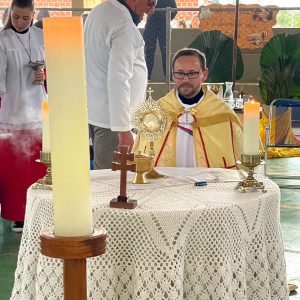 Celebração de Corpus Christi em Tuparendi já aconteceu no novo Parque de Eventos