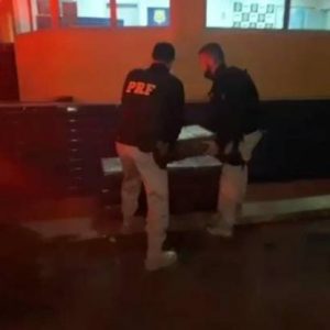 PRF prende dois homens que levariam quase 300 quilos de maconha para São Borja