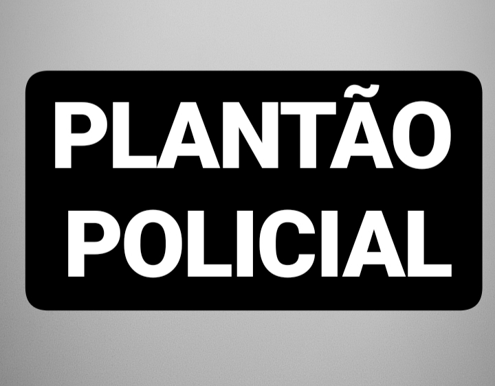 plantão policial