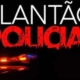 plantão policial