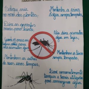 Professora do Yeté promove ação de prevenção contra dengue