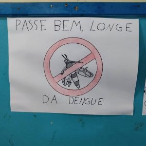 Professora do Yeté promove ação de prevenção contra dengue
