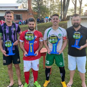 Nacional de Barracão foi o Campeão da Supercopa Tuparendi de Futebol