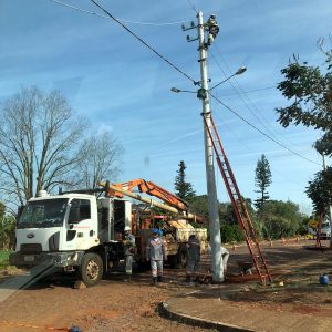 Aceleradas as obras no Parque de Eventos